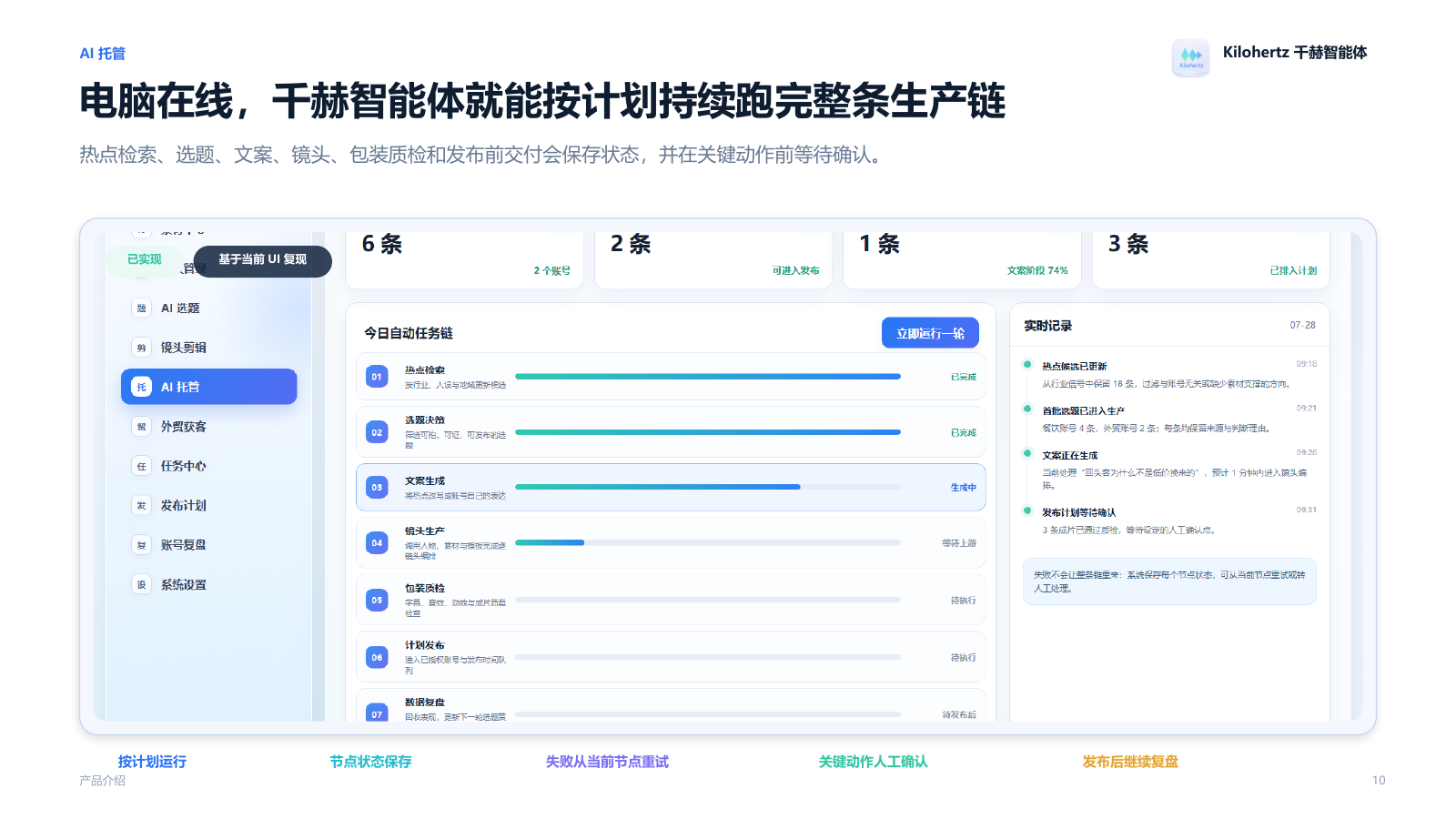 任务中心与发布计划